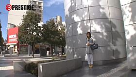 Japanese amateur with big tits gives blowjob before intense fucking with toys