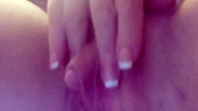 Petite Milf with Huge Clit Shows Off Wild Masturbation Skills in Steamy Scene