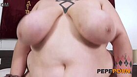 bbw kittysex ready for hardcore interracial!