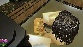 Fucking Candy During Her Break In Ro-Cons Sex Scene.