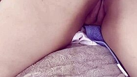 Massage on ass and pussy leads to passionate creampie