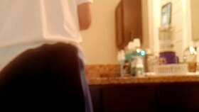 Tidying Up The Bathroom