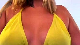 almost expelled from gym for transparent bikini