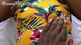 Fingers trigger intense orgasm