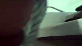 Mi pussy brilla cubierta de tu semen después de una buena fuck