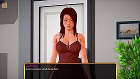 My new family 316, a daring stepson's game