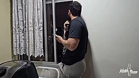 I was crazy with desire and called the friend's husband on zap