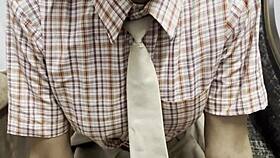 I got fucked rough by my Indian boyfriend's monster cock at college residence