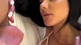 glamour latina model after photoshoot in greece