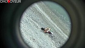 Beach Voyeur Is Fresh Sperm Good As A Sunblock Cream?