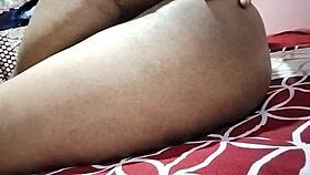 Delhi girlfriend with big boobs fucked hard in missionary 😍