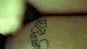 He nuts on those big tits