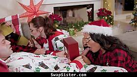 Stepbrothers Swap And Fuck Sisters!