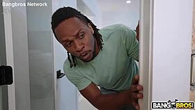 Latina Stepsister Gets Bent Over For Anal Fuck And Cumshot