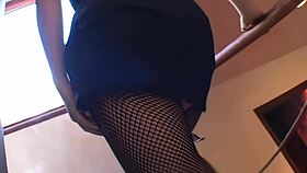 Tia Lane Gets Her Pussy Turned Out In The Shower