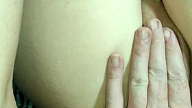 He came all over my panties