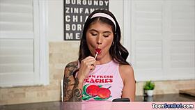 my stepsis charlotte craves sloppy wet blowjobs, and i'm here to give it