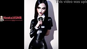 Listen to the hentai goth slut in erotic asmr