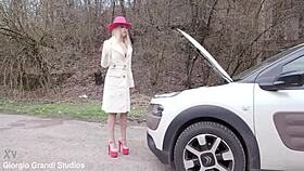 Rough sex and big gapes, intense action