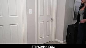 One night with stepmom changes everything between us