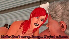 Curvy milf experiences something new for the first time part 2