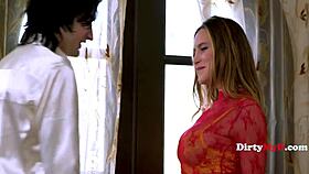 Damn, this real milf Aderes Quin has a hairy bush and loves cash sex! 🤑