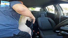 a novinha almendra gala senta na piroca na rua na cidade de buenos aires - argentina