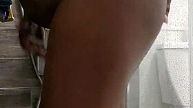 Enjoying A Relaxing Shower Session With Friends