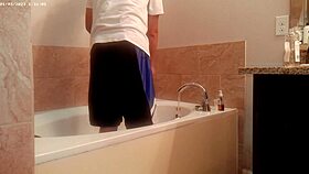 Tidying Up The Bathroom