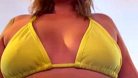 almost expelled from gym for transparent bikini