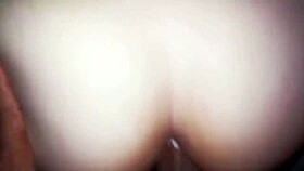 real homemade anal let brother in law fill my ass with cum