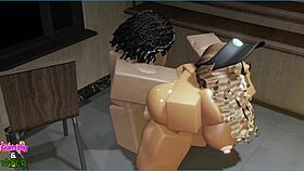 Fucking Candy During Her Break In Ro-Cons Sex Scene.