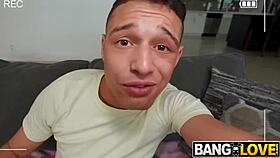 Feeling aroused by Brandy Renee's huge round tits.