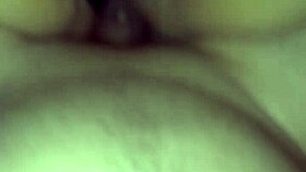 The mexican amateur wife is very horny and loves getting fucked hard