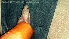 he filled her pussy with cum after passionate morning sex with horny teen roommate