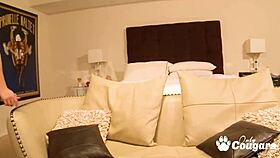 Abby Cross Says, 'I Love Sucking On This Cock And Balls Until I Gag And Choke'