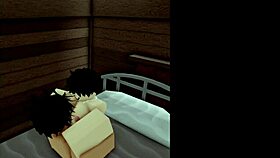 Working on my Roblox project with friends.