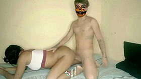 uai mete mais novinho no pelo flakael halloween