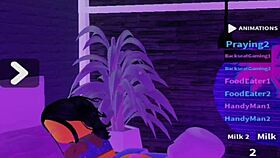 Lucky Bot Receives Sexy Buttjob