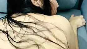 My wife has sex in doggy style with a friend in my house