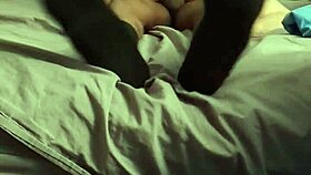 Busty redhead pawg rides big black cock to creampie