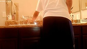 Tidying Up The Bathroom