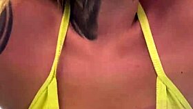 almost expelled from gym for transparent bikini