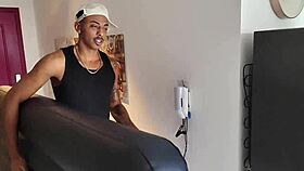 Sobrinho Leert Wilde Anale Trucs van Zijn Tante