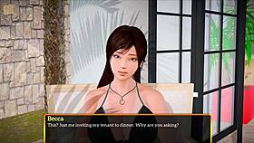 My new family 316, a daring stepson's game