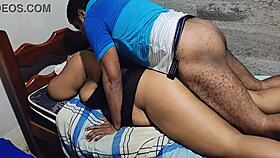 meia irma gets fucked by her meio irmao and cums in mouth!