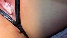 After cleaning, I enjoyed intimate solo toy play