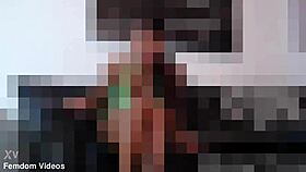 Watch Me Humiliate You by Kicking Your Balls in Femdom Style!