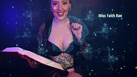 Feel the thrill of chastity tasks from Miss Faith Rae's femdom instructions for horny pets