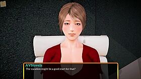 my new family 338 unfolds with redhead in erotic game